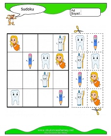 Sudoku Çocuk Bulmacaları